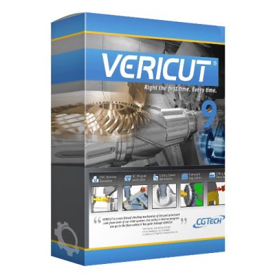 CGTech VERICUT v9.3 for PC Windows