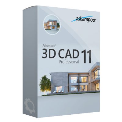 Ashampoo 3D CAD Professional v11 for PC Windows