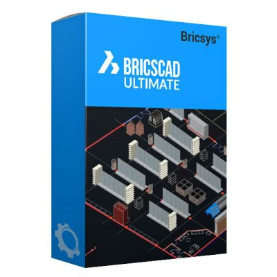 Bricsys BricsCAD Ultimate v26 | 2D & 3D CAD software for PC Windows