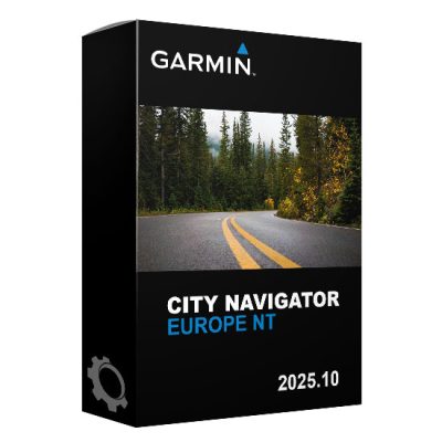 City Navigator Europe NT 2025.10 for PC Windows