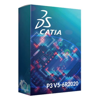 DS CATIA P3 V5-6R2020 (V5R30) SP6 HF8 for PC Windows