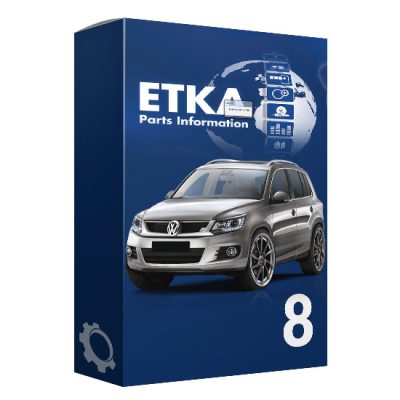 ETKA 8.1.0.4 (01.2022) for PC Windows