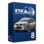 ETKA 8.1.0.4 (01.2022) for PC Windows