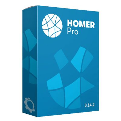 Homer Pro v3.14 for PC Windows