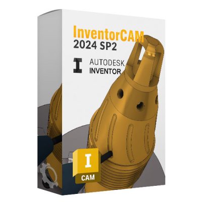 InventorCAM 2024 SP2 for Autodesk Inventor for PC Windows