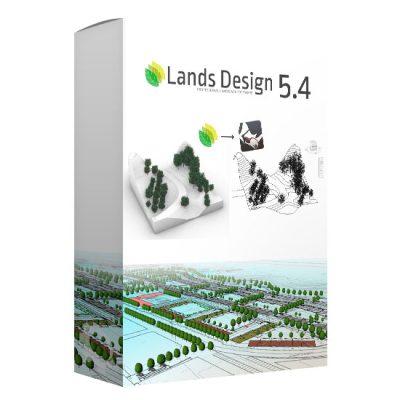 Lands Design 5.4.1.6751 for Rhino for PC Windows