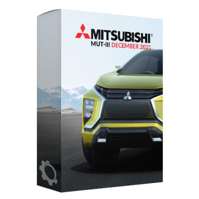 Mitsubishi MUT-III December 2021 for PC Windows