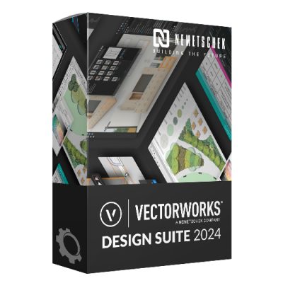Nemetschek VectorWorks 2024 SP6 for PC Windows