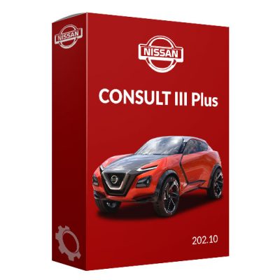 Nissan Consult III Plus 202.10 for PC Windows