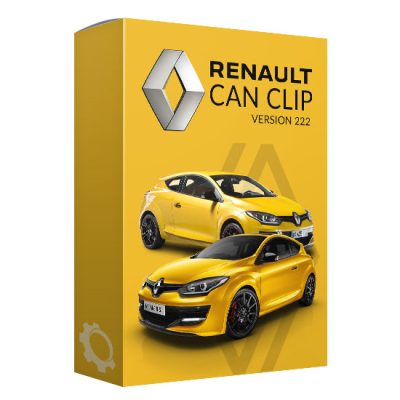 Renault Can Clip 222 for PC Windows