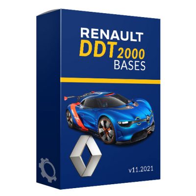 Renault DDT2000 Bases 11.2021 for PC Windows