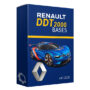 Renault DDT2000 Bases 11.2021 for PC Windows