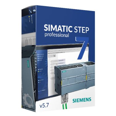 SIEMENS SIMATIC STEP 7 v5.7 Professional 2021 for PC Windows
