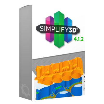 Simplify3D 4.1.2 for PC Windows