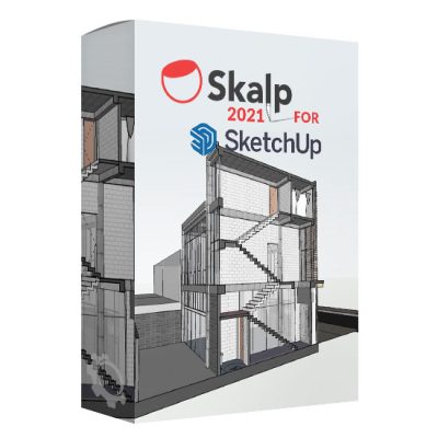 Skalp 2021 for Sketchup for PC Windows