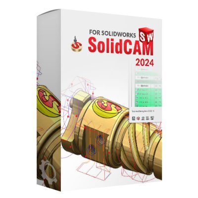 SolidCAM 2024 SP2 for SolidWorks for PC Windows