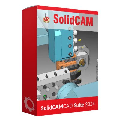 SolidCAMCAD Suite 2024 for PC Windows