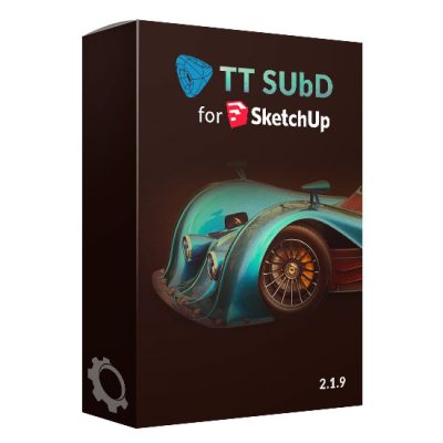 TT SUbD 2.1.9 for Sketchup for PC Windows