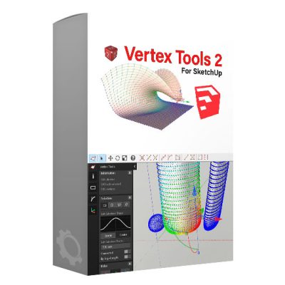 TT Vertex Tools 2.0.6 for Sketchup for PC Windows
