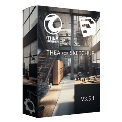 Thea For SketchUp v3.5.1201 for PC Windows