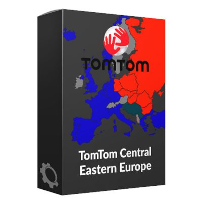 TomTom Central and Eastern Europe 1115.11993 for PC Windows