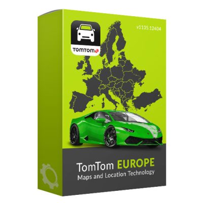 TomTom Europe 1135.12404 for PC Windows