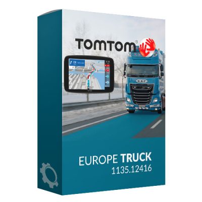 TomTom Europe TRUCK 1135.12416 for PC Windows