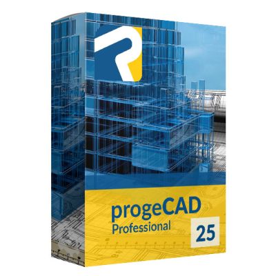progeCAD Professional v25 for PC Windows
