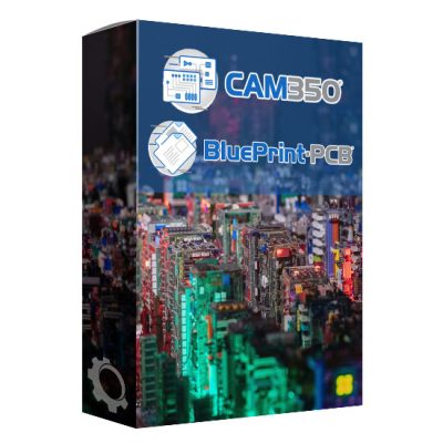 CAM350DFMStream v15 BluePrint-PCB v7 for PC Windows