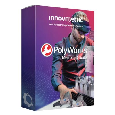 InnovMetric PolyWorks Metrology Suite 2024 for PC Windows
