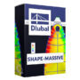 Dlubal SHAPE-MASSIVE v6.8 for PC Windows
