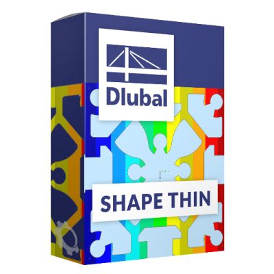 Dlubal SHAPE THIN v9 for PC Windows
