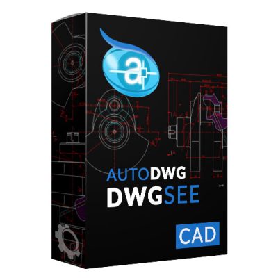 AutoDWG DWGSee CAD 2026 v8 for PC Windows