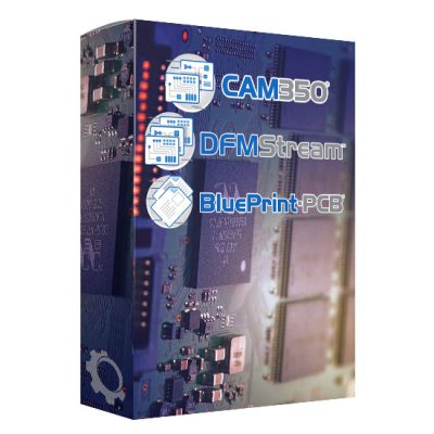 CAM350DFMStream v15 + BluePrint-PCB v7 for PC Windows