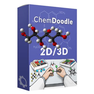 ChemDoodle 2D v8 + 3D v2 for PC Windows