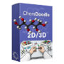 ChemDoodle 2D v8 + 3D v2 for PC Windows