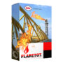 FlareTot Pro flare system simulation and network analysis interface