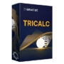 Graitec Tricalc structural analysis and building design software interface
