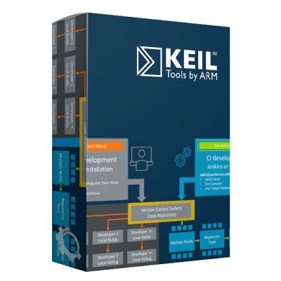 Keil MDK v5.42a + DFP-C51 v9.61, C166 v7.5, C251 v5.6 for PC Windows