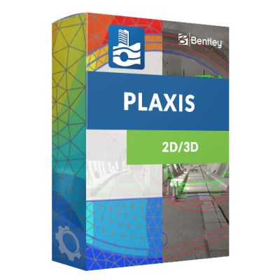 Bentley PLAXIS 2D/3D 2024 v24 | Geotechnical Finite Element Analysis Software