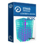 Bentley STAAD Advanced Concrete Design RCDC 2023 v23 for PC Windows