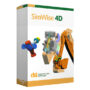 SimWise 4D v9.7 multibody dynamics simulation interface