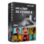 set.a.light 3D STUDIO v2 virtual lighting setup interface