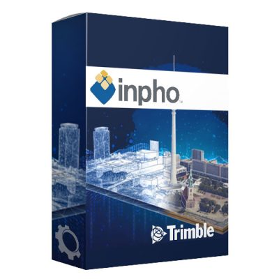 Trimble Inpho Photogrammetry v12 | Advanced Aerial Image Processing & 3D Mapping Software