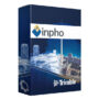 Trimble Inpho photogrammetry aerial image processing interface