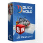 3DQuickPress 6.3.3 progressive die design interface in SOLIDWORKS