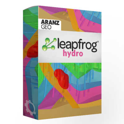 ARANZ Geo Leapfrog Hydro v2.6 | 3D Hydrogeological Modeling & Groundwater Simulation Software