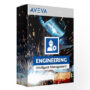 AVEVA Engineering software interface for plant engineering and data management