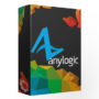 AnyLogic Professional multi-method simulation modeling interface