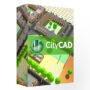 CityCad 2.8.4 urban planning and feasibility analysis interface